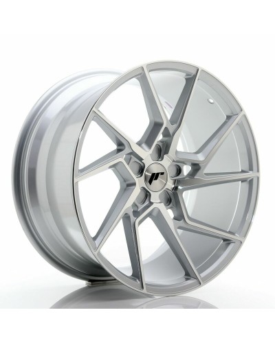 Bilfälg Japan Racing JR33 Silvrig 20" CB 74,1