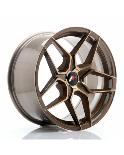 Bilfälg Japan Racing JR34 Brons 18" CB 74,1