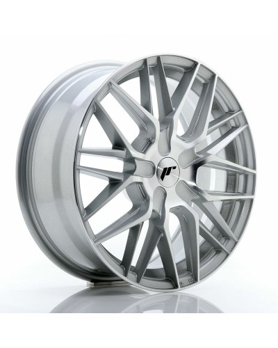 Autovelg Japan Racing JR28 Zilverkleurig CB 74,1 17"