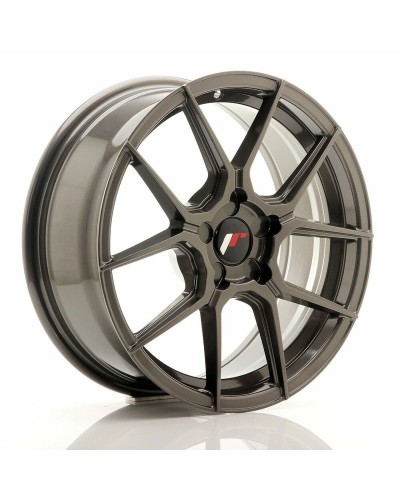 Auton renkaan vanne Japan Racing JR30 Harmaa CB 74,1 17"