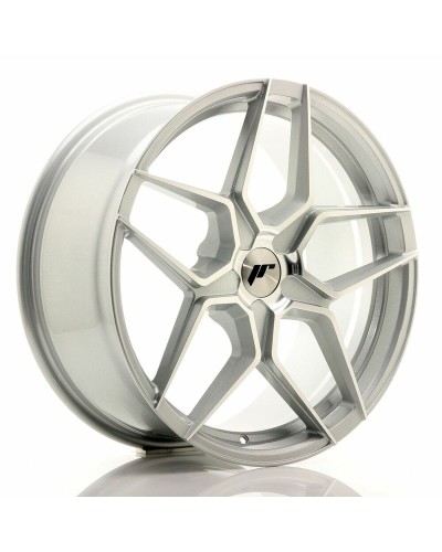Autovelg Japan Racing JR34 Zilverkleurig CB 74,1 19"