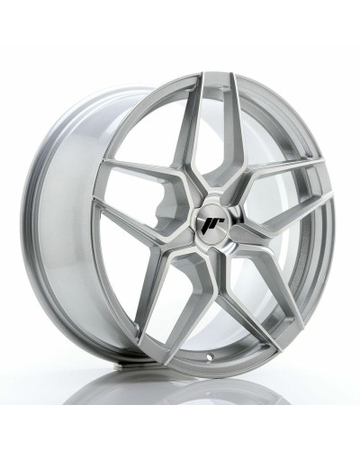 Auton renkaan vanne Japan Racing JR34 Hopeinen 18" CB 74,1