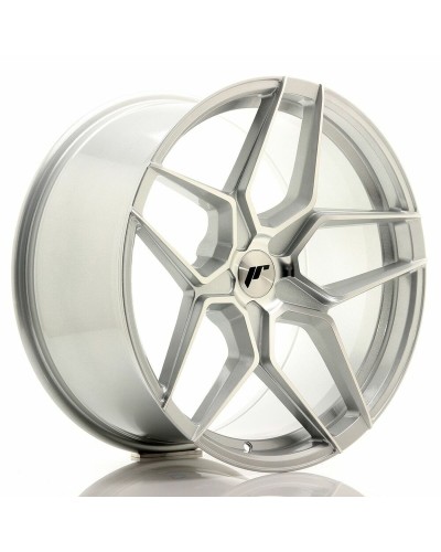 Auton renkaan vanne Japan Racing JR34 Hopeinen 20" CB 74,1