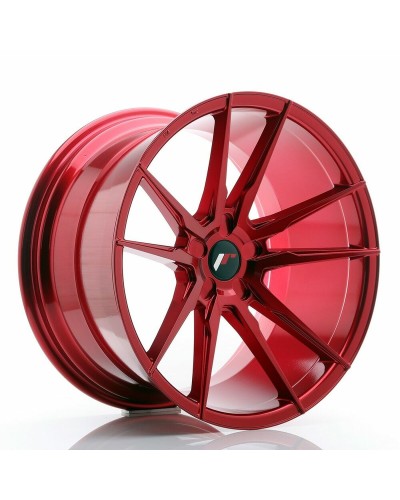Car Wheel Rim Japan Racing JR21 Red 20" CB 74,1
