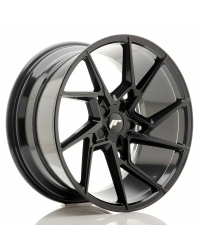 Autofelge Japan Racing JR33 Schwarz 20" ET40 CB 74,1