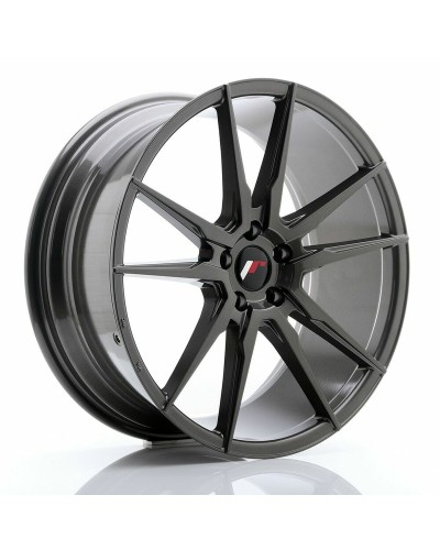 Car Wheel Rim Japan Racing JR21 Grey 20" PCD 5x112 ET40 CB 74,1