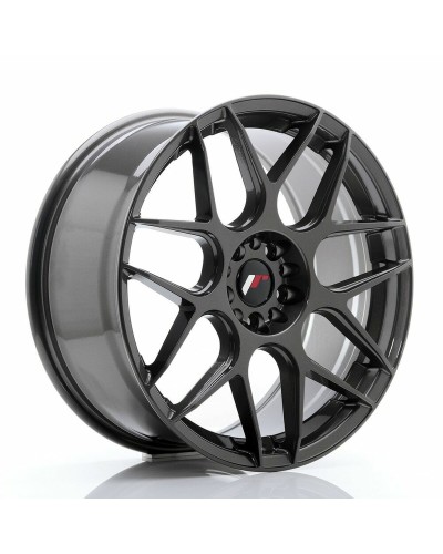 Llanta para Automovil Japan Racing JR18 Gris PCD 5x114 ET40 CB 74,1 19"