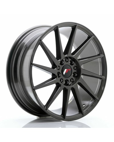 Cerchione Automobile Japan Racing JR22 Grigio 18" PCD 5x114 ET40