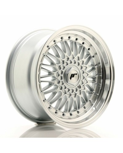 Car Wheel Rim Japan Racing JR9 Silver PCD 5x112 PCD 5x120 ET20 CB 74,1 17"