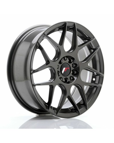 Llanta para Automovil Japan Racing JR181770MX4073HG Gris PCD 5x108 PCD 5x112 ET40 CB 73,1 17"