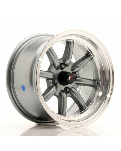 Pneu de voiture Japan Racing JR19 Métal 14" PCD 4x100 ET13 CB 73,1