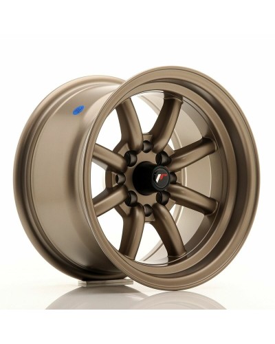 Cerchione Automobile Japan Racing JR19 Bronce 14" PCD 4x100 PCD 4x114 ET13 CB 73,1