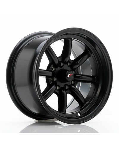 Car Wheel Rim Japan Racing JR19 Black 14" PCD 4x114 ET13 CB 73,1