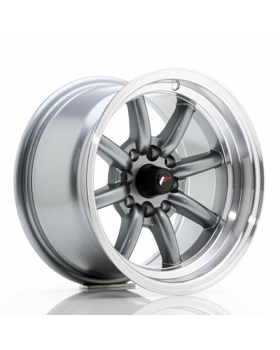 Auton renkaan vanne Japan Racing JR19 Metalli 14" PCD 4x114 ET13 CB 73,1