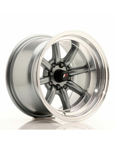 Bilfälg Japan Racing JR19 Metall 14" PCD 4x114 ET25 CB 73,1