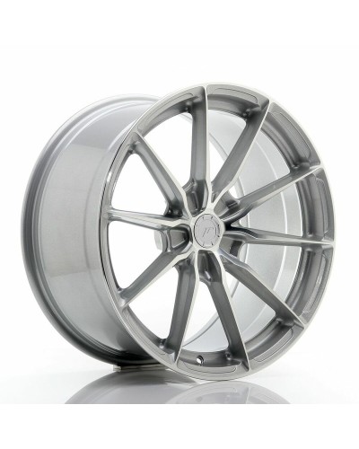 Auton renkaan vanne Japan Racing JR37 Hopeinen CB 72,6 19"