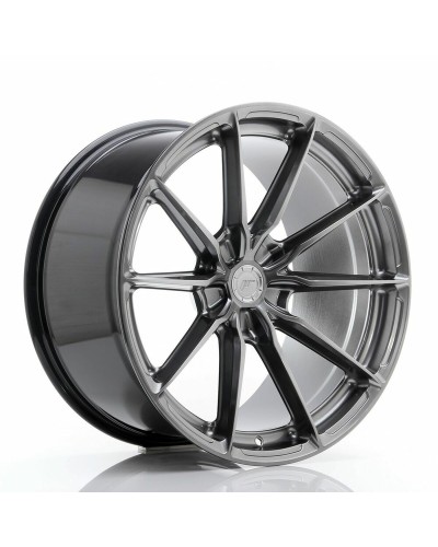 Auton renkaan vanne Japan Racing JR37 Musta 20" CB 72,6