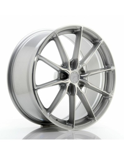 Autovelg Japan Racing JR37 Zilverkleurig 20" CB 72,6