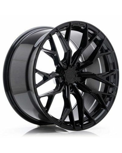 Car Wheel Rim Japan Racing CVR1 Black 20" CB 72,6