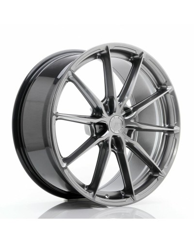 Car Wheel Rim Japan Racing JR37 Black 20"