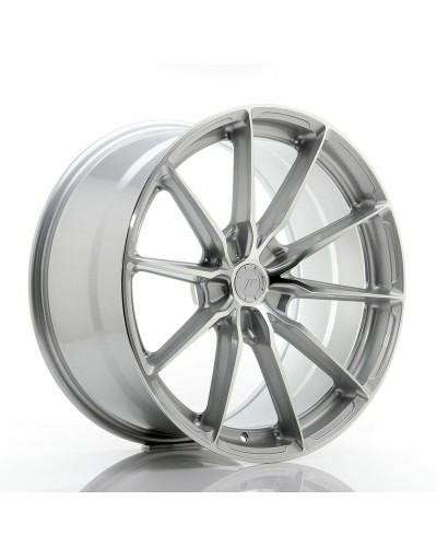 Bilfälg Japan Racing JR3720105X2072SM Silvrig 20" CB 72,6