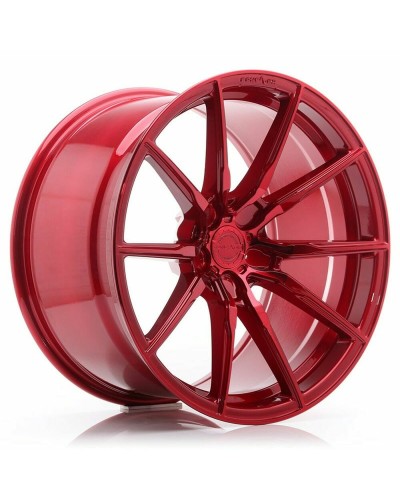 Car Wheel Rim Japan Racing CVR4 Red 20" CB 72,6