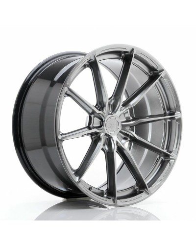Autovelg Japan Racing JR37 Zwart 20" CB 72,6