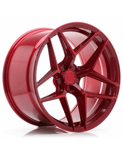 Auton renkaan vanne Japan Racing CVR22010M5X2072CR Punainen 20" CB 72,6