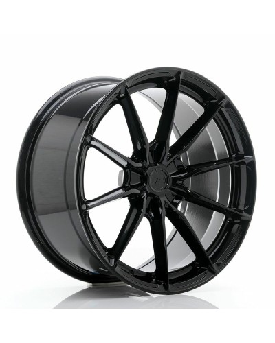 Auton renkaan vanne Japan Racing JR37 Musta CB 72,6 19"