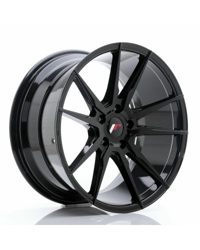 Car Wheel Rim Japan Racing JR21 Black PCD 5x120 ET40 CB 72,6 19"