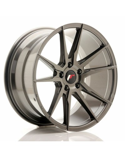 Cerchione Automobile Japan Racing JR21 Grigio PCD 5x120 ET40 CB 72,6 19"