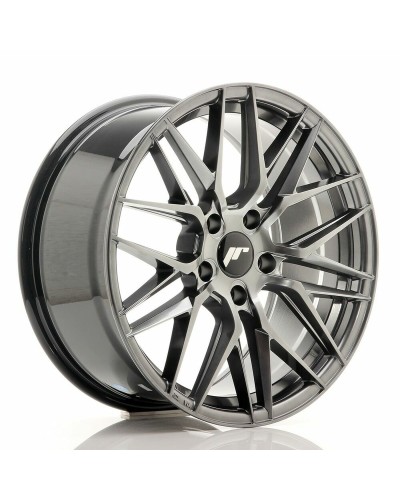Pneu de voiture Japan Racing JR28 Noir 18" PCD 5x120 ET40 CB 72,6
