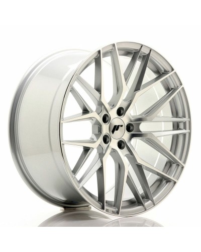 Autofelge Japan Racing JR28 Silberfarben 20" PCD 5x120 ET40 CB 72,6