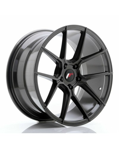 Pneu de voiture Japan Racing JR30 Gris PCD 5x120 ET40 CB 72,6 19"