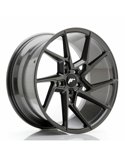 Llanta para Automovil Japan Racing JR33 Negro 20" PCD 5x120 ET40 CB 72,6