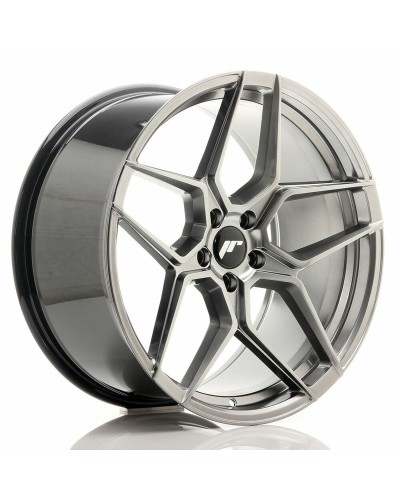 Pneu de voiture Japan Racing JR34 Noir 20" PCD 5x120 ET40 CB 72,6