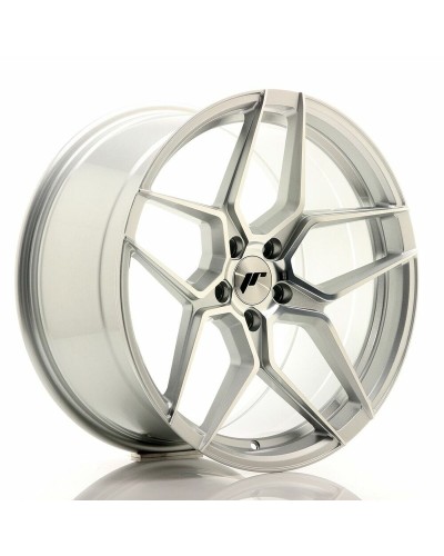 Car Wheel Rim Japan Racing JR34 Silver PCD 5x120 ET35 CB 72,6 19"