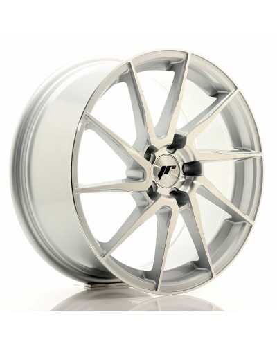 Cerchione Automobile Japan Racing JR3618805I3572SBF Argentato 18" PCD 5x120 ET35 CB 72,6