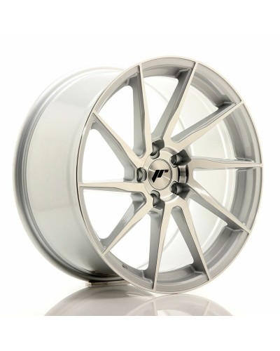 Bilfälg Japan Racing JR36 Silvrig PCD 5x120 ET35 CB 72,6 19"