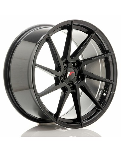 Autovelg Japan Racing JR36 Zwart 20" PCD 5x120 ET35 CB 72,6