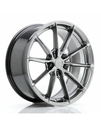 Autofelge Japan Racing JR37 Silberfarben PCD 5x120 ET35 CB 72,6 19"