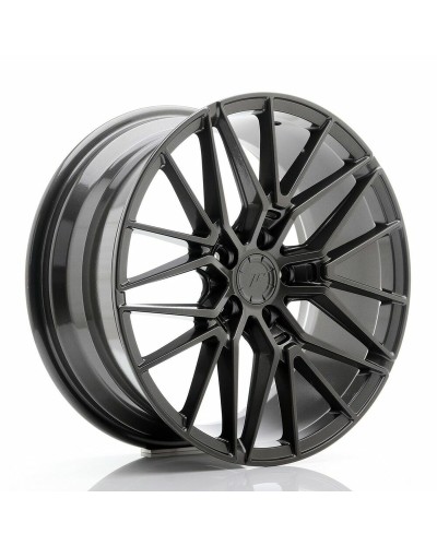 Car Wheel Rim Japan Racing JR38 Grey 18" PCD 5x114 ET42 Polished CB 67,1