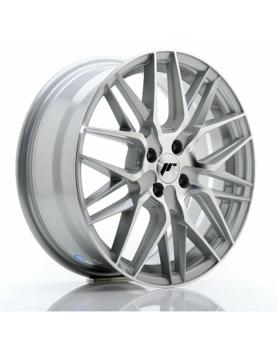 Llanta para Automovil Japan Racing JR28 Plateado PCD 4x100 ET40 CB 67,1 17"