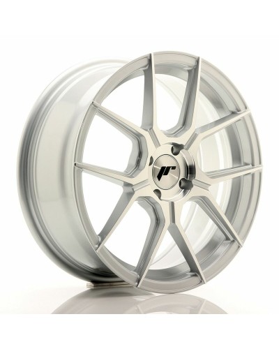 Bilfälg Japan Racing JR3017704H4067SM Silvrig PCD 4x100 ET40 CB 67,1 17"