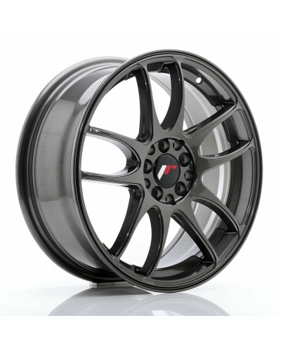 Autofelge Japan Racing JR29 Grau PCD 5x100 PCD 5x114 ET40 Geschliffen 17" CB 67,1