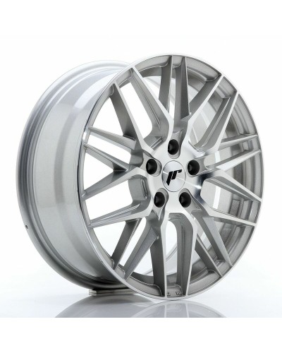 Cerchione Automobile Japan Racing JR28 Argentato PCD 5x100 ET35 CB 67,1 17"
