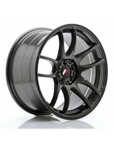 Cerchione Automobile Japan Racing JR29 Grigio PCD 5x100 PCD 5x114 ET35 Lucidato 17" CB 67,1