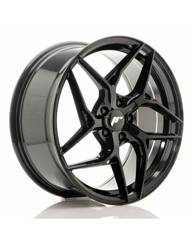 Autovelg Japan Racing JR35 Zwart PCD 5x112 ET45 CB 66,6 19"