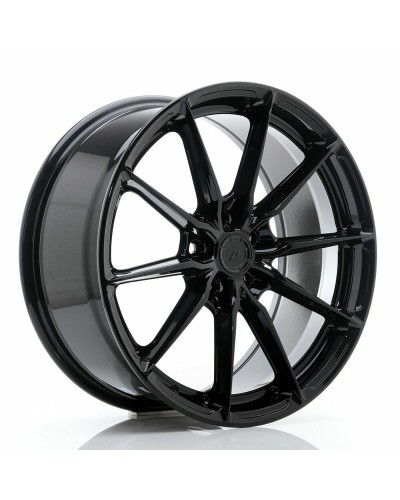 Bilfälg Japan Racing JR37 Svart PCD 5x112 ET45 CB 66,6 19"