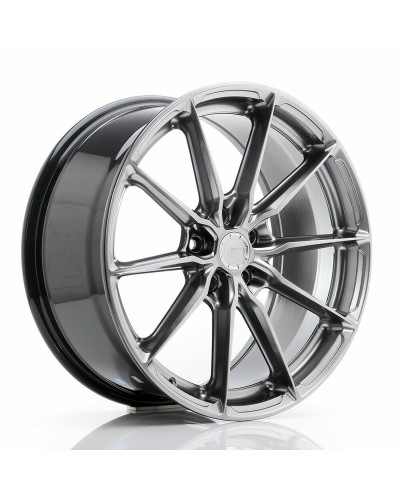 Bilfälg Japan Racing JR37 Silvrig PCD 5x112 ET45 CB 66,6 19"